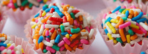 Brigadeiro Colorido
