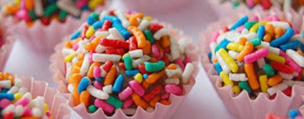 Brigadeiro Colorido