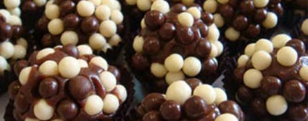 Brigadeiro no Chocoboll